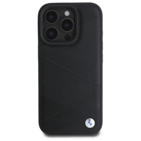 BMW ETUI DO IPHONE 16 PRO MAX 6.9 HARDCASE Z WZOREM CROSSING LINES DO APPLE