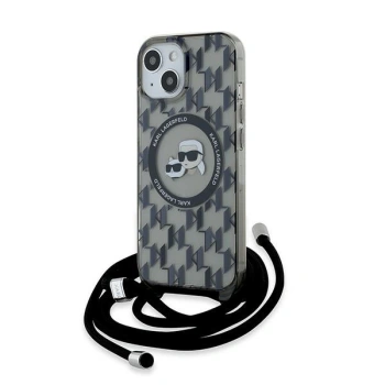 KARL LAGERFELD FUTERAŁ ETUI HARDCASE DO IPHONE 15 14 13 DO MAGSAFE IML