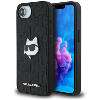 KARL LAGERFELD ETUI CASE MONOGRAM CHOUPETTE DO IPHONE 16E ELEGANCKA OCHRONA