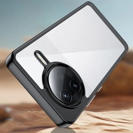 HURTEL ETUI OUTER SPACE CASE Z ŻELOWĄ RAMKĄ DO XIAOMI POCO F7 ULTRA