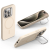 Etui ESR Cloud Kickstand Halolock z MagSafe na iPhone 15 Pro Max - beżowe