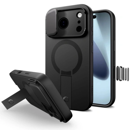 TECH-PROTECT ETUI KEVLAR AURA MAGSAFE DO IPHONE 17 PRO MAX OCHRONA