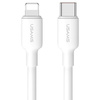 USAMS ŁADOWARKA PD20W DO IPHONE 11 12 13 14 15 Z KABLEM USB-C DO LIGHTNING