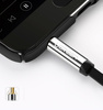 Ugreen płaski kabel przewód audio AUX 3,5 mm mini jack 5m srebrny (10728)