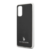 Etui U.S. Polo Assn. Shiny na Samsung Galaxy S20+ - czarne