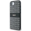 DKNY ETUI REPEAT TEXTURE PATTERN WITH TONAL STRIPE DO IPHONE 16E LUKSUSOWE
