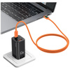 Kabel USAMS SJ773 PD 60W USB-C/USB-C 1.2m pomarańczowy