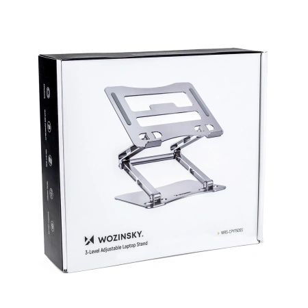 WOZINSKY PODSTAWKA ALUMINIOWA 15 6 CALA Z PODSTAWKĄ DO SMARTFONA ZESTAW