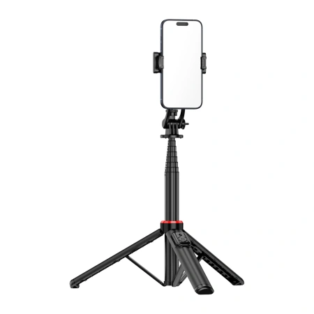HURTEL SELFIE STICK 1.3M DO TELEFONÓW TELESKOPOWY TRIPOD ZUCHWYT NA TELEFON