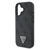 Guess GUHCP16SP4TDSCPK iPhone 166.1 czarny/black hardcase Leather Metal Logo Strass Crossbody