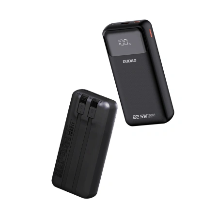 DUDAO POWERBANK K15PRO 20000MAH 22.5W PD DO TELEFONÓW USB-C USB-A