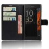 LITCHI ETUI DO SONY XPERIA XZ Z ELASTYCZNYM POKROWCEM OCHRONY TELEFONU