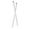 Rysik z aktywną końcówką Baseus Smooth Writing 2 Overseas Edition do iPad z kablem USB-C i wymienną końcówką - biały