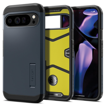 SPIGEN ETUI TOUGH ARMOR DO GOOGLE PIXEL 9 PRO XL WYSOKA OCHRONA I STYLE