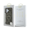 GUESS ETUI HARDCASE DO IPHONE 16 PLUS 6.7 DO MAGSAFE RING LOGO CLASSIC
