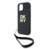 DKNY ETUI HARDCASE DO IPHONE 14 15 136.1 Z OPASKĄ NA NADGARSTEK LOGO