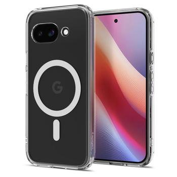SPIGEN ULTRA HYBRID CASE DO GOOGLE PIXEL 9A DO MAGSAFE TRANSPARENTNY