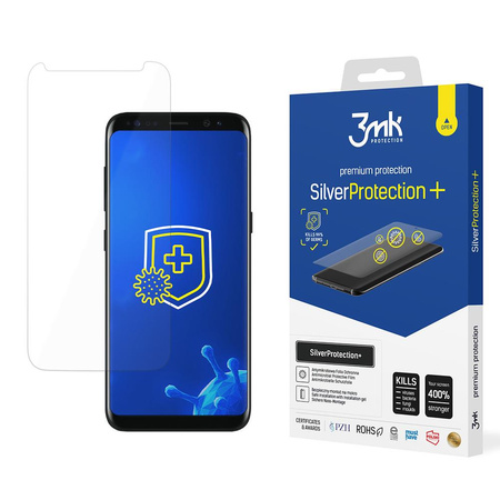 Samsung Galaxy S8 - 3mk SilverProtection+