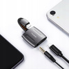 MCDODO PRZEJŚCIÓWKA ADAPTER LIGHTNING MINI JACK 3,5MM KABEL DO IPHONE 13 14