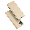 Dux Ducis Skin Pro kabura etui pokrowiec z klapką iPhone 14 Plus złoty