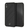 Etui Mercedes MEHCI61THLBK na iPhone Xr - czarne New Organic I