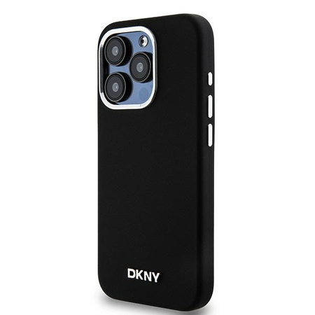 DKNY ETUI HARDCASE LIQUID SILICONE DO IPHONE 14 PRO 6.1 DO MAGSAFE Z MAŁYM