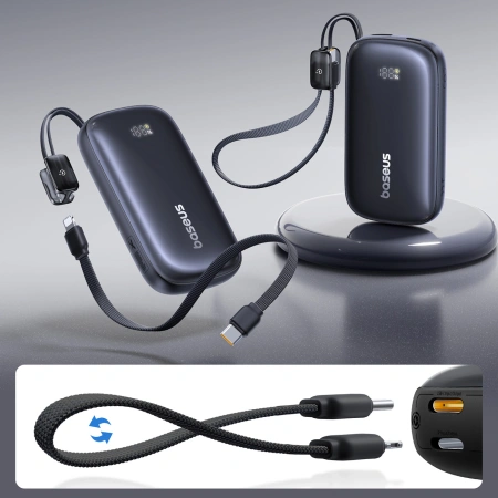 BASEUS POWERBANK ENERFILL FC21 10000MAH 22.5W DO SMARTFONÓW