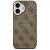 Etui Guess 4G PU Classic Logo MagSafe do iPhone 17 brązowy