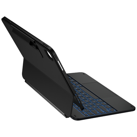 Etui Typecase Edge + z klawiaturą do iPad Pro 13" 2024/2025 włókno węglowe
