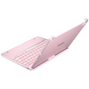 Etui Typecase Flexbook Touch z klawiaturą do iPad 11" (A16) 2025 / iPad 10.9" 2022 jasno różowy