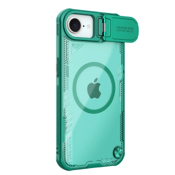 NILLKIN ETUI ICEBLADE PROP MAGNETIC DO IPHONE 16E Z OSŁONĄ NA APARAT