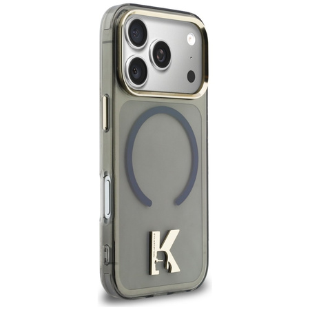 Etui Karl Lagerfeld IML K Head Logo      MagSafe do iPhone 17 Pro czarny