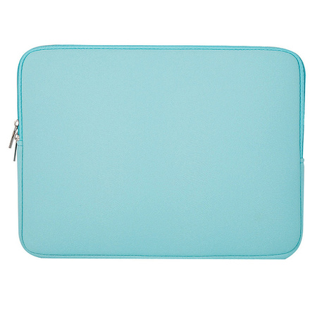 Uniwersalne etui torba na laptopa 15,6'' wsuwka tablet organizer na komputer jasnoniebieski