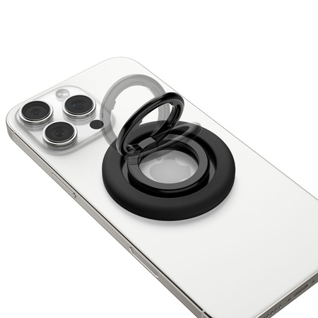 SPIGEN DO MAGSAFE UCHWYT RING POPSOCKET DO IPHONE 12 13 14 WYGODNE