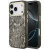 Etui Guess Python Pattern MagSafe do     iPhone 17 Pro Max brązowy
