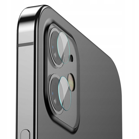 BASEUS SZKŁO HARTOWANE 2X DO IPHONE 12 IPHONE 12MINI OCHRONA KAMERY