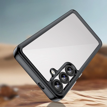 HURTEL CASE DO SAMSUNG GALAXY A36 OUTER SPACE POKROWIEC Z ELASTYCZNĄ RAMKĄ