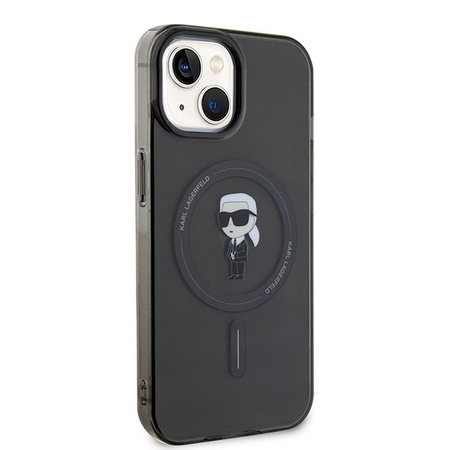 KARL LAGERFELD ETUI DO IPHONE 15 14 13 6.1 HARDCASE IML IKONIK DO MAGSAFE