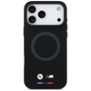 Etui BMW M Silicon Logo MagSafe do       iPhone 17 Pro Max czarny