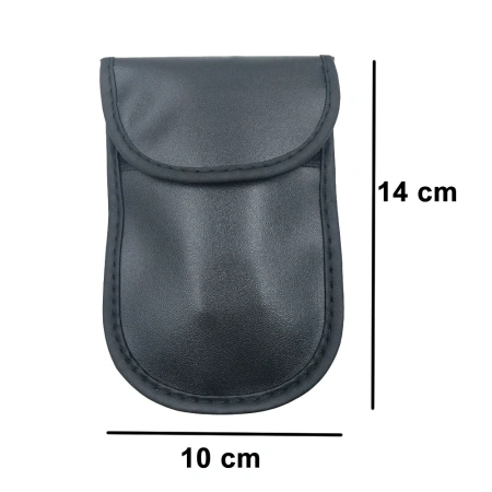 HURTEL ETUI DO KLUCZY FARADAY BOX ANTYKRADZIEŻOWE NA SAMOCHÓD 14 CM X 10 CM