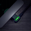 MCDODO KABEL KĄTOWY 90° MICRO USB SZYBKIE ŁADOWANIE DWUSTRONNY QC 3 LED 3M