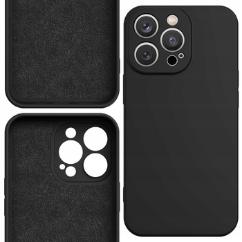 HURTEL CASE POKROWIEC SILIKONOWY DO IPHONE 14 PLUS Z OCHRONĄ ANTYPOŚLIZGOWĄ