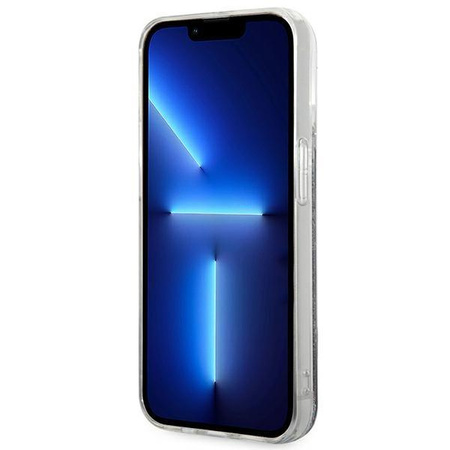 Karl Lagerfeld KLHCP14LLMNMK iPhone 14 Pro 6,1" hardcase czarny/black Liquid Glitter Monogram