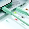 Kabel Joyroom Multi-Color Series SA34-CC3 USB-C / USB-C 60W szybki transfer 1m - różowy