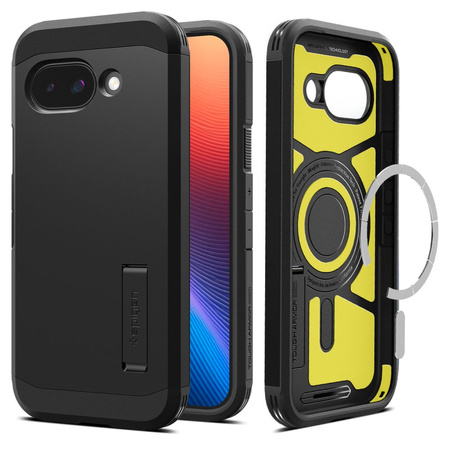 SPIGEN TOUGH ARMOR MAGNETIC POKROWIEC DO GOOGLE PIXEL 9A Z SYSTEMEM