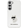 KARL LAGERFELD ETUI HARDCASE DO SAMSUNG GALAXY S23 S911 TRANSPARENTNE