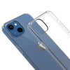 Żelowy pokrowiec etui Ultra Clear 0.5mm Huawei nova 9 przezroczysty