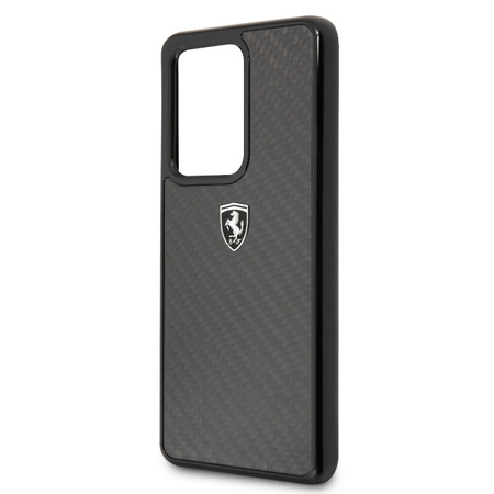 FERRARI CASE HARDCASE DO SAMSUNG S20 ULTRA G988 CARBON HERITAGE WZMOCNIONY