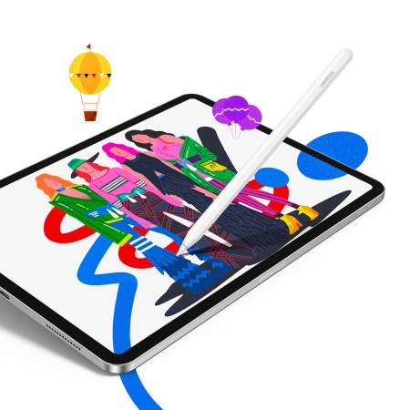 UGREEN RYSIK LP653 DO IPAD Z ŁADOWANIEM BEZPRZEWODOWYM DO SZKOŁY I PRACY