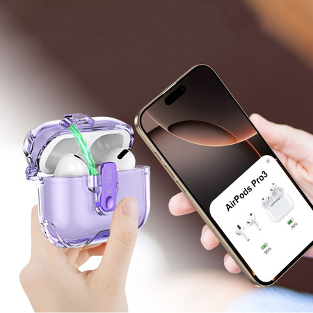 TECH-PROTECT BOUNCE PRO APPLE AIRPODS PRO 3 COSMIC ORANGE